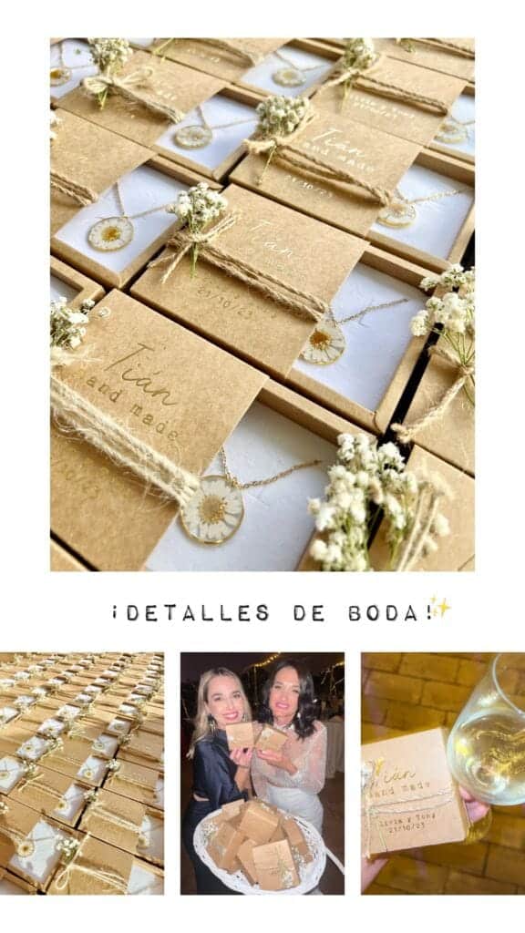 Detalles para invitadas