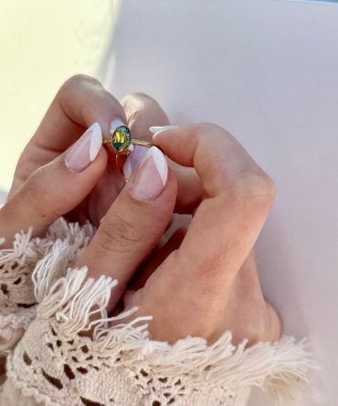 Anillo Iniciales