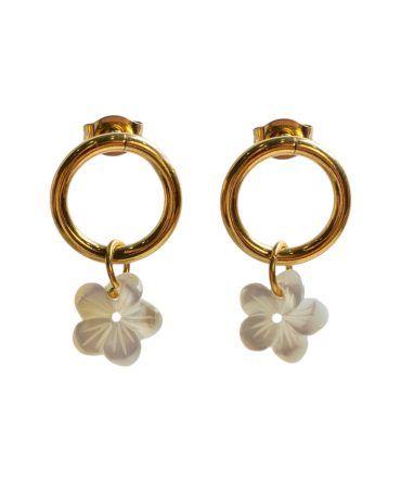Pendientes Nácar