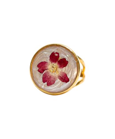 Anillo Granate