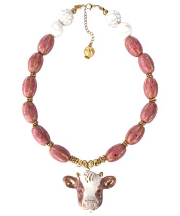 Colgante Vaca Vintage