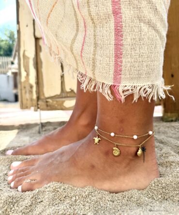 Tobillera Perla
