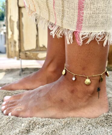 Tobillera Charms