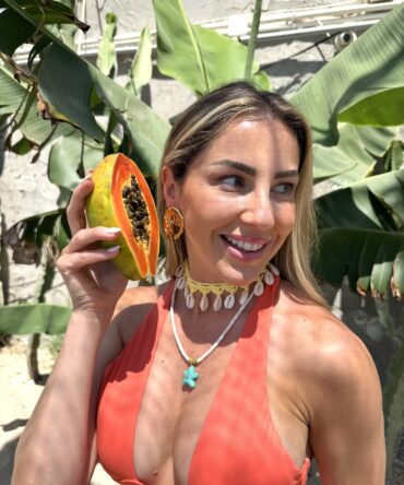 Colgante Papaya